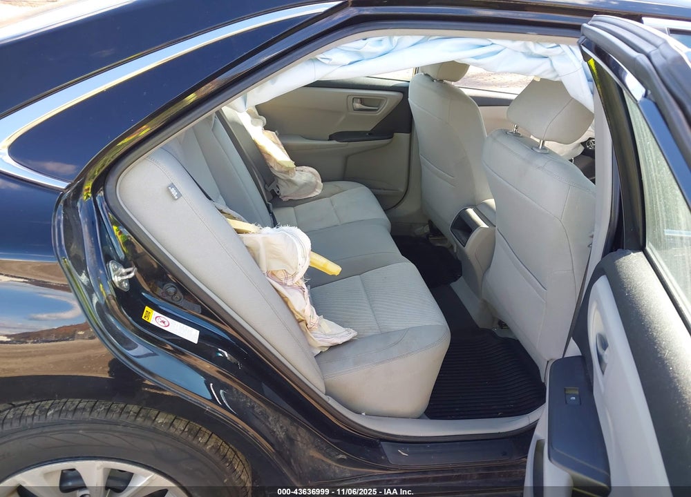 2016 TOYOTA CAMRY LE VIN: 4T4BF1FK1GR582135