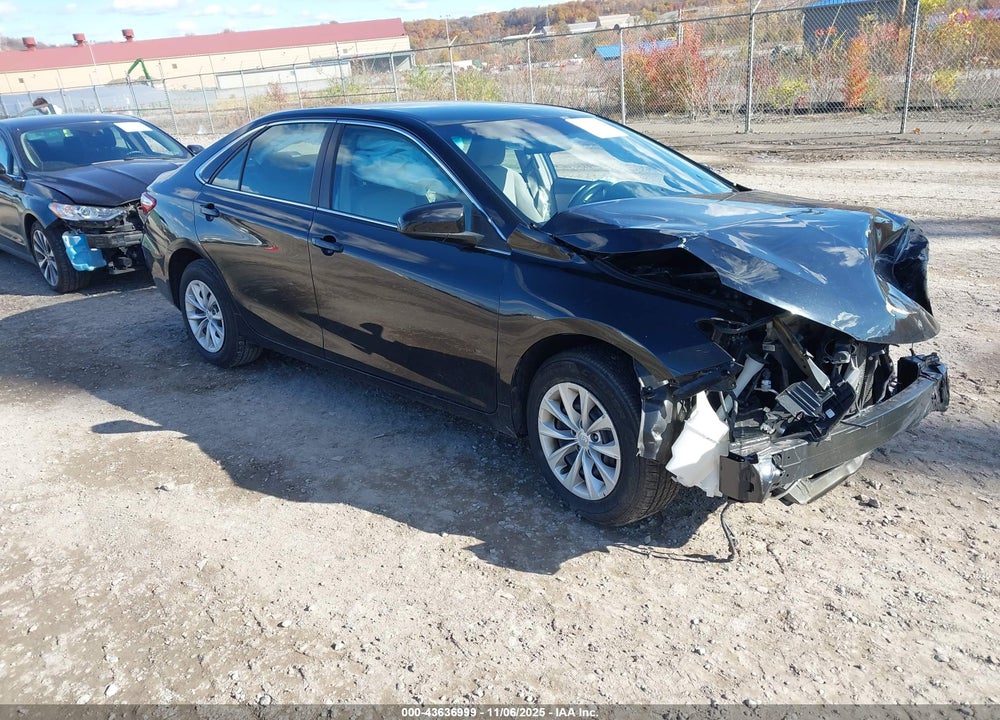 2016 TOYOTA CAMRY LE VIN: 4T4BF1FK1GR582135