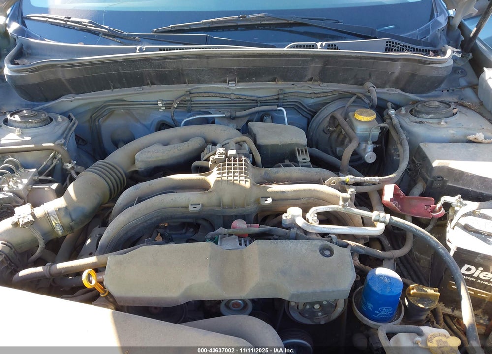 2012 SUBARU FORESTER 2.5X VIN: JF2SHBBC8CH431133