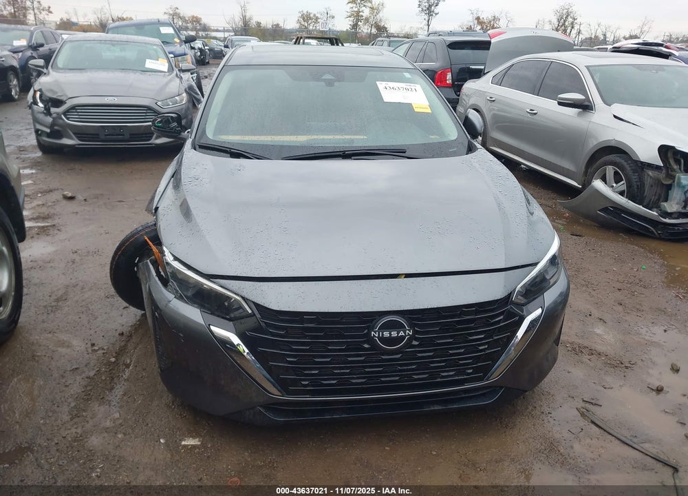 2024 NISSAN SENTRA SV XTRONIC CVT VIN: 3N1AB8CV0RY390303