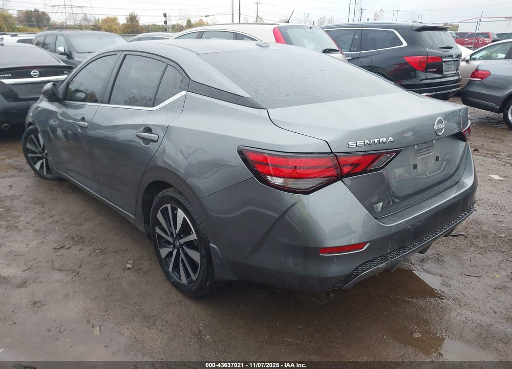 2024 NISSAN SENTRA SV XTRONIC CVT VIN: 3N1AB8CV0RY390303
