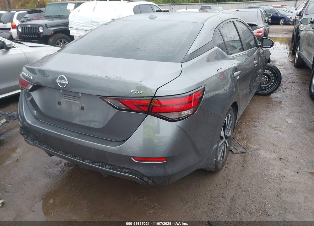2024 NISSAN SENTRA SV XTRONIC CVT VIN: 3N1AB8CV0RY390303