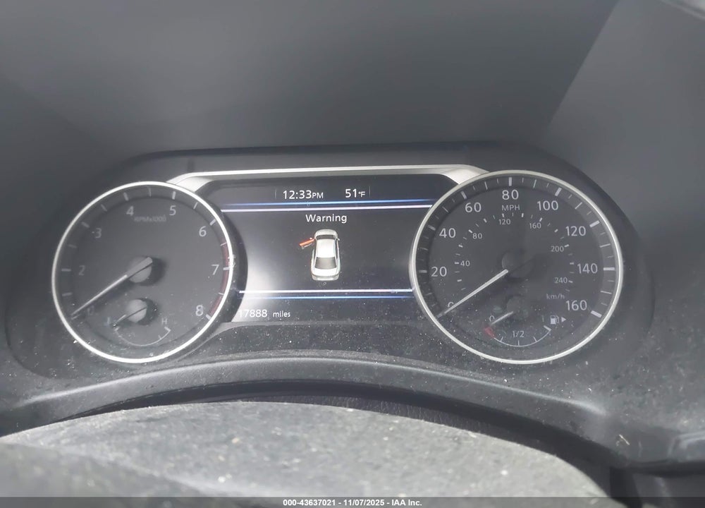 2024 NISSAN SENTRA SV XTRONIC CVT VIN: 3N1AB8CV0RY390303