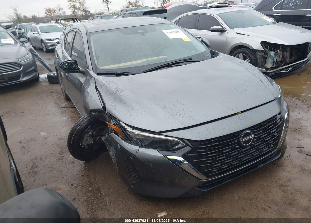 2024 NISSAN SENTRA SV XTRONIC CVT VIN: 3N1AB8CV0RY390303