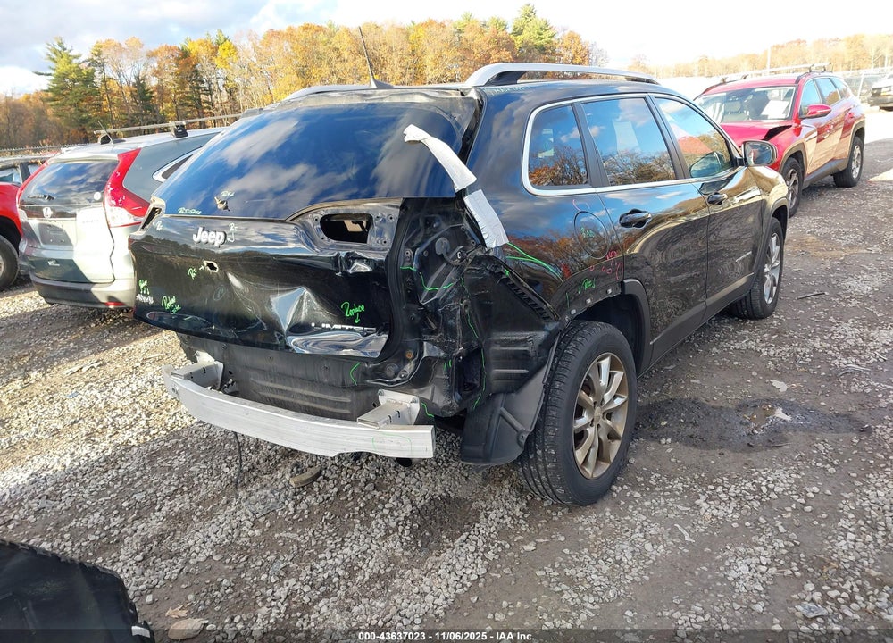 2018 JEEP CHEROKEE LIMITED 4X4 VIN: 1C4PJMDX5JD555577