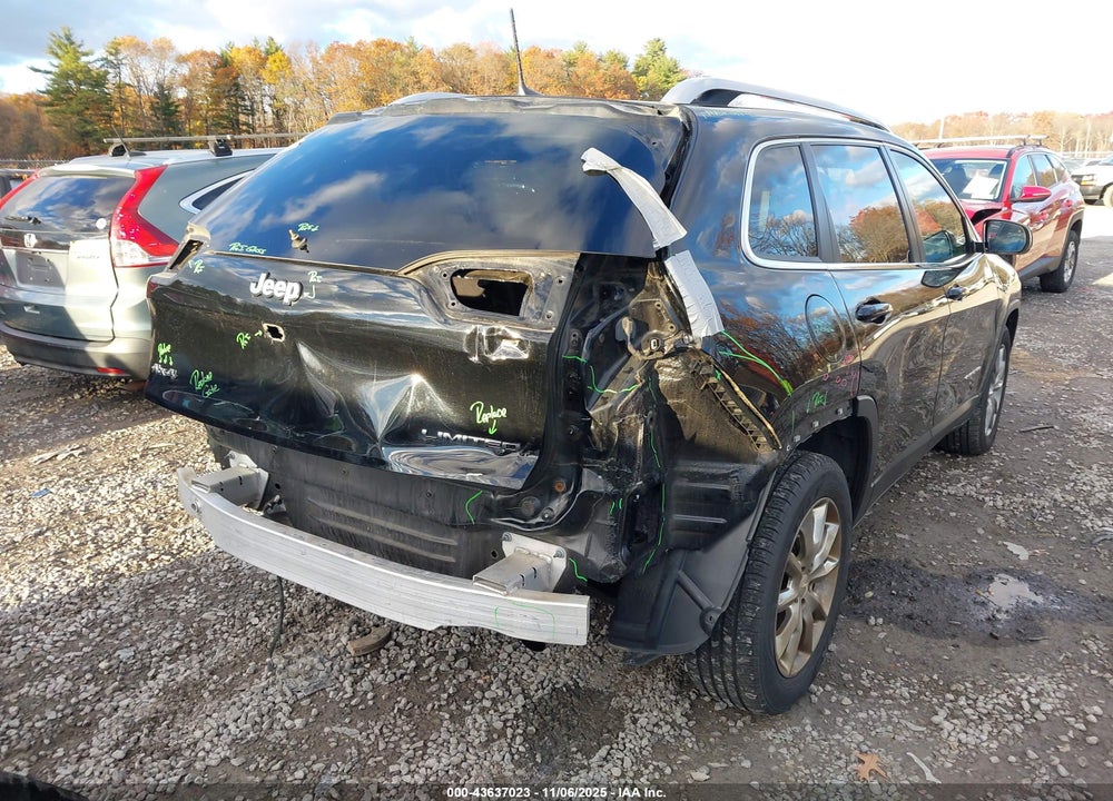 2018 JEEP CHEROKEE LIMITED 4X4 VIN: 1C4PJMDX5JD555577