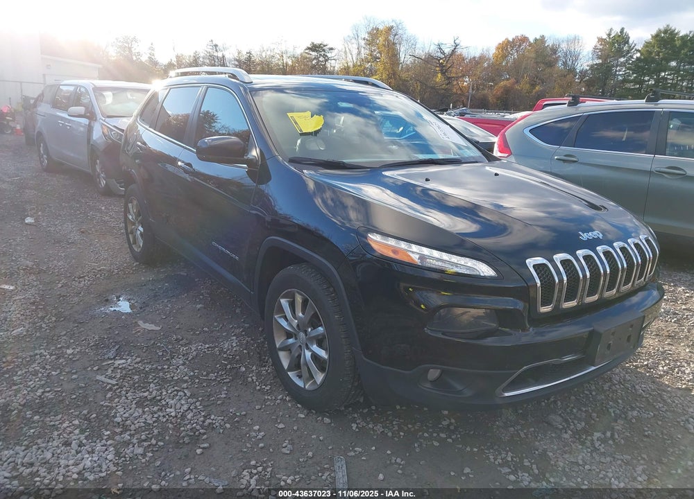 2018 JEEP CHEROKEE LIMITED 4X4 VIN: 1C4PJMDX5JD555577