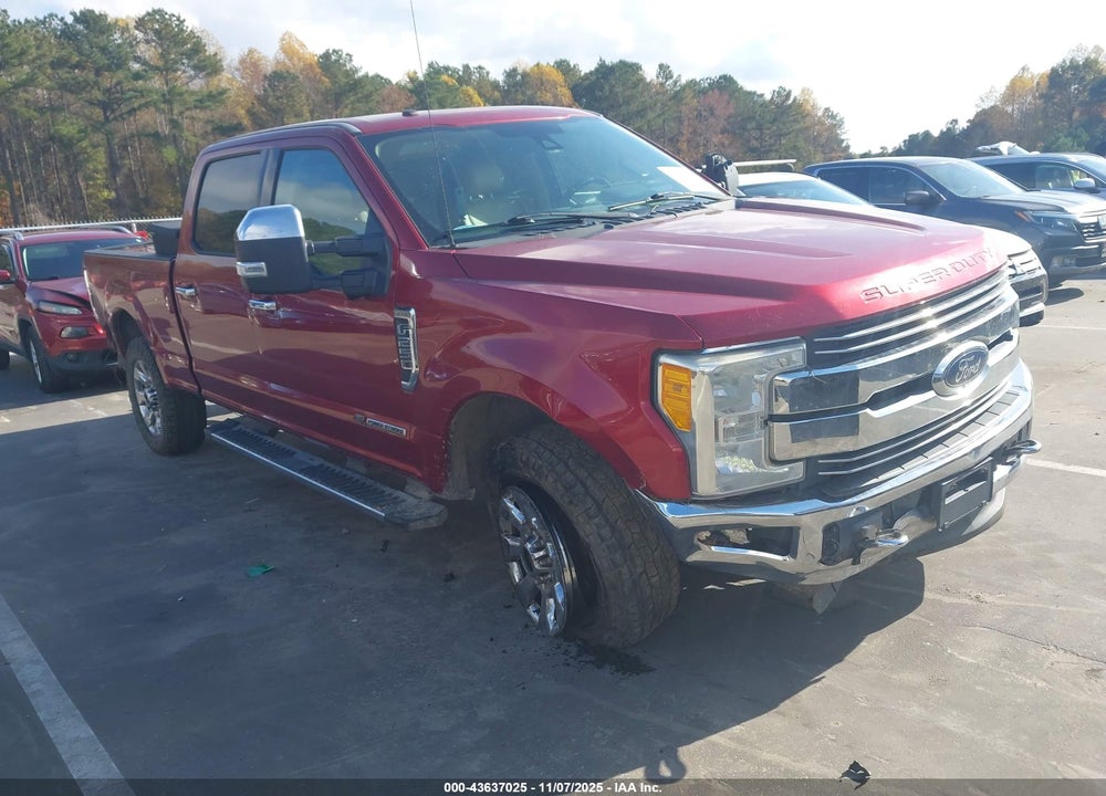 2017 FORD F-250 LARIAT VIN: 1FT7W2BT4HED14863