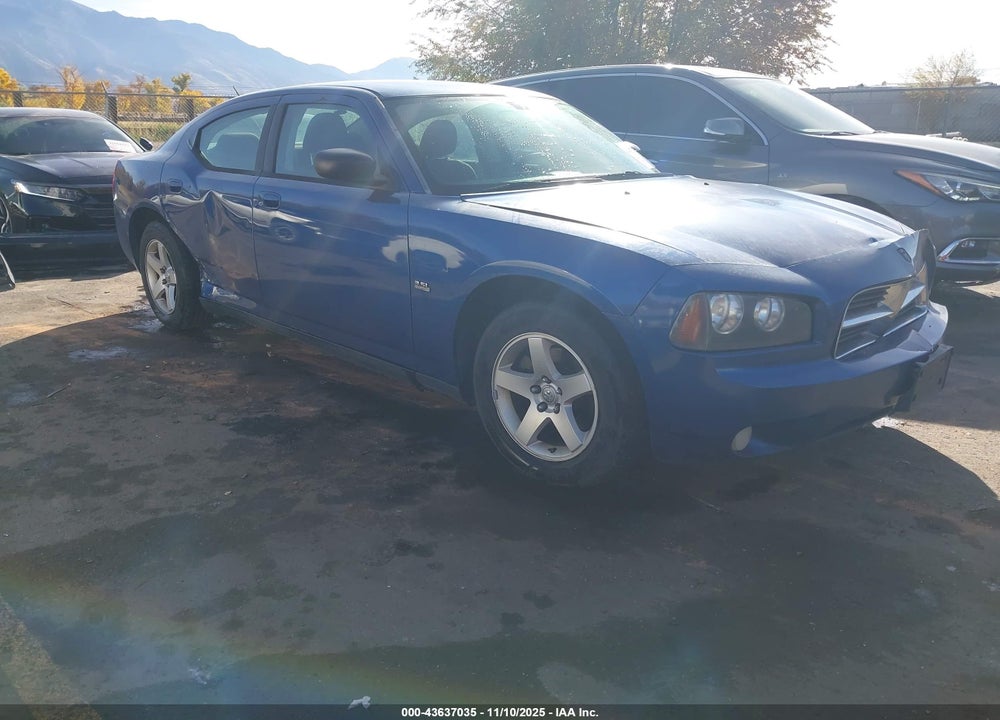 2009 DODGE CHARGER SXT VIN: 2B3KA33V99H582642