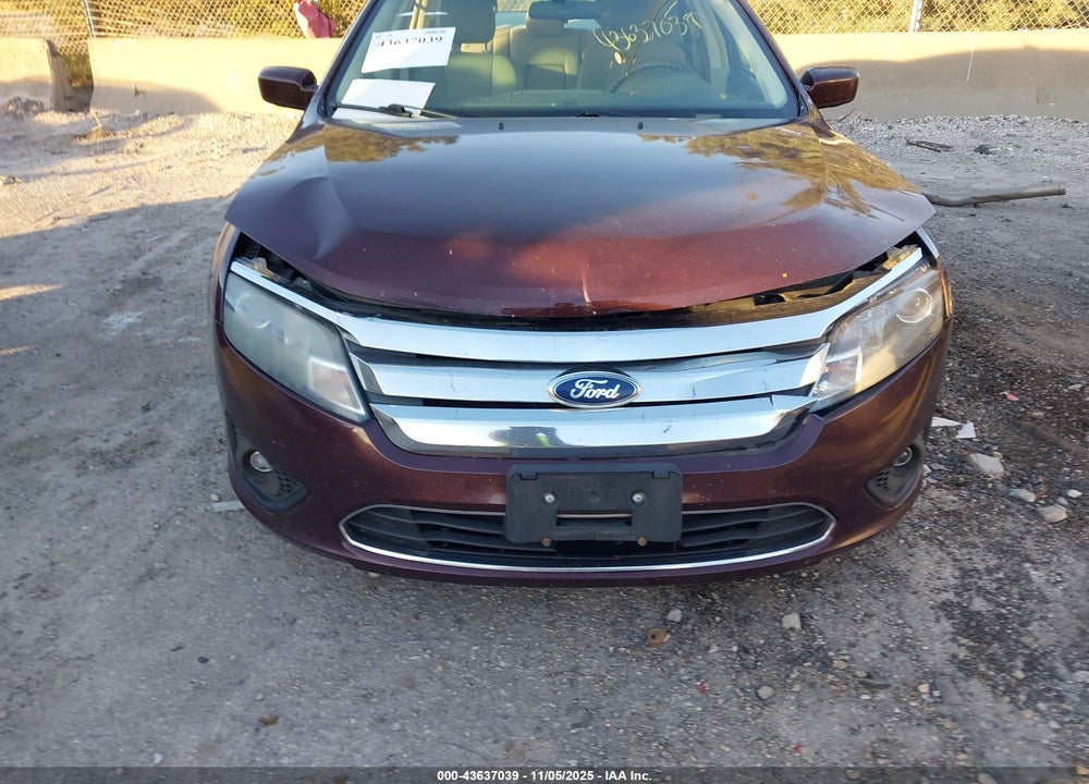 2011 FORD FUSION VIN: 3FAHP0HA4BR308714