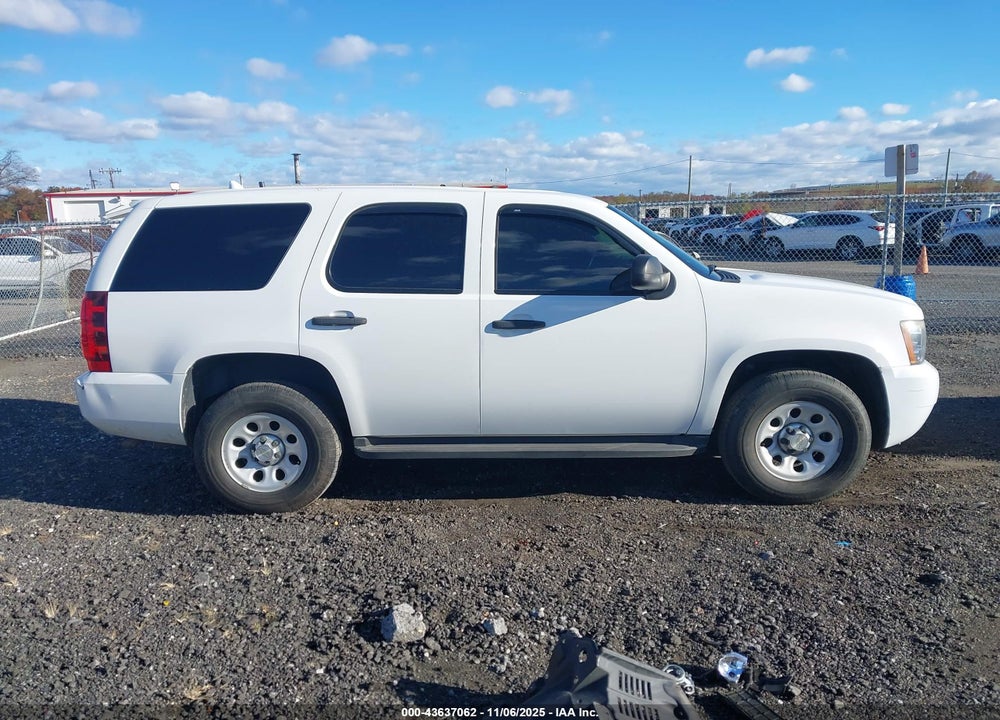 2012 CHEVROLET TAHOE COMMERCIAL FLEET VIN: 1GNSK2E05CR326438