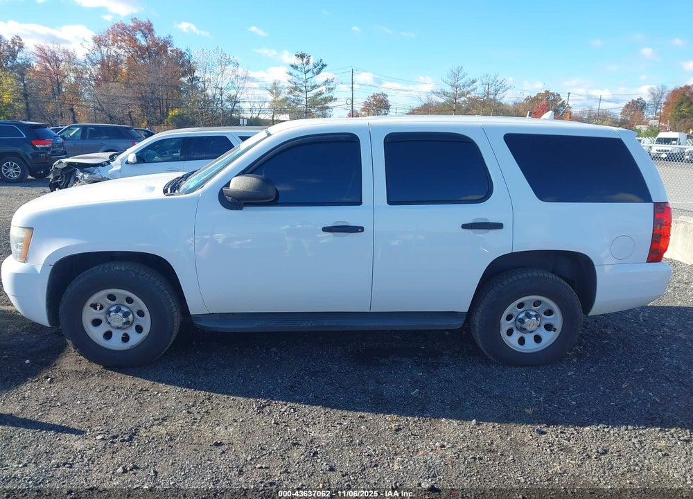 2012 CHEVROLET TAHOE COMMERCIAL FLEET VIN: 1GNSK2E05CR326438