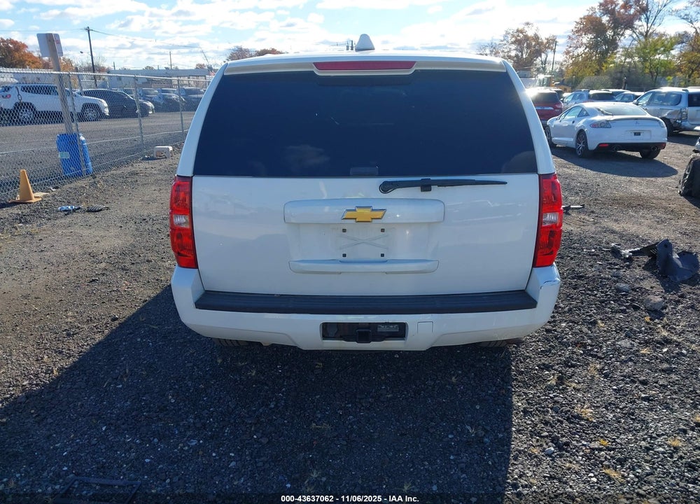 2012 CHEVROLET TAHOE COMMERCIAL FLEET VIN: 1GNSK2E05CR326438