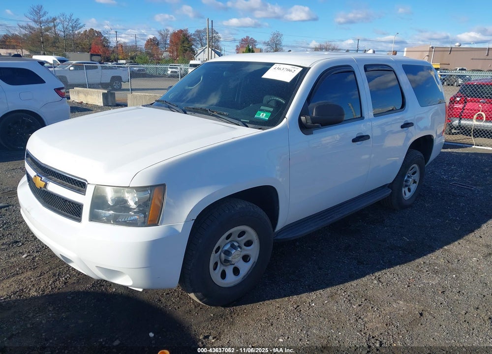 2012 CHEVROLET TAHOE COMMERCIAL FLEET VIN: 1GNSK2E05CR326438