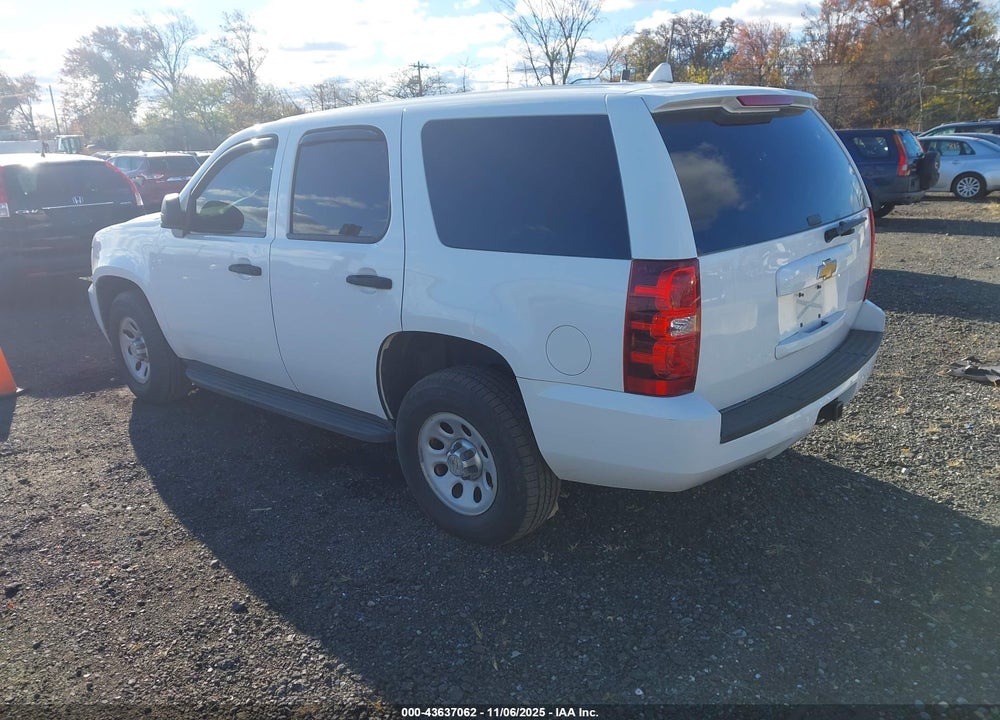2012 CHEVROLET TAHOE COMMERCIAL FLEET VIN: 1GNSK2E05CR326438