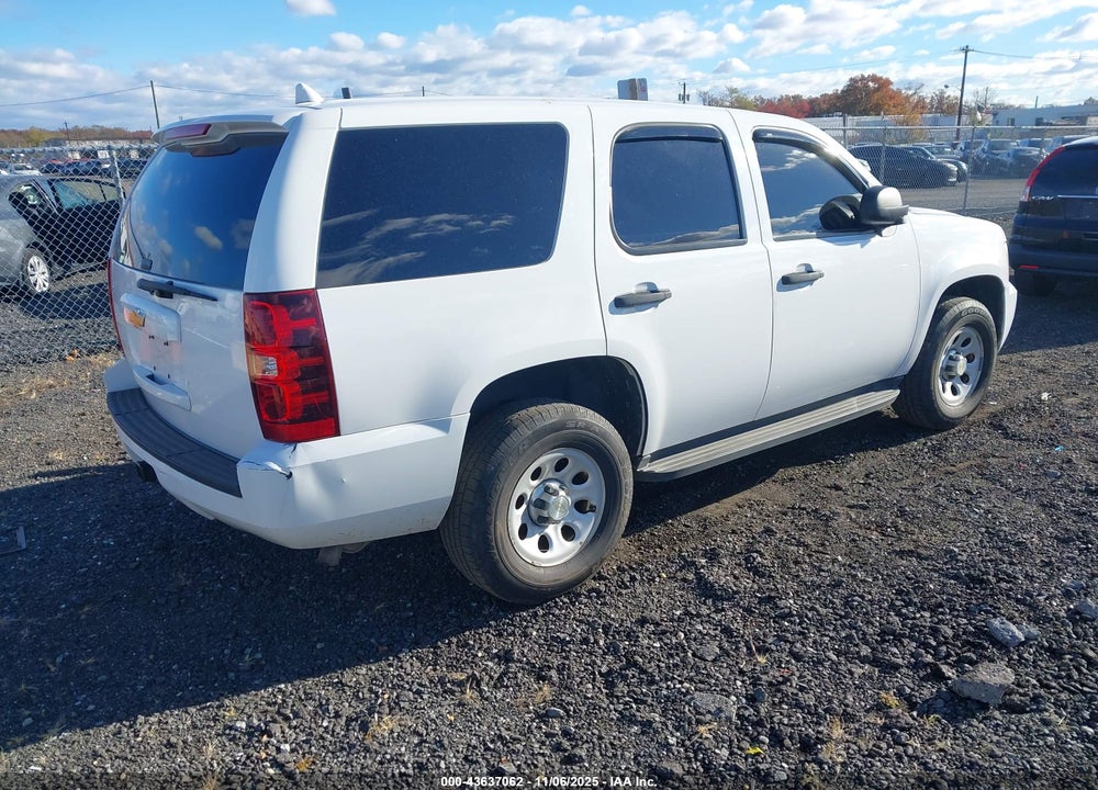 2012 CHEVROLET TAHOE COMMERCIAL FLEET VIN: 1GNSK2E05CR326438