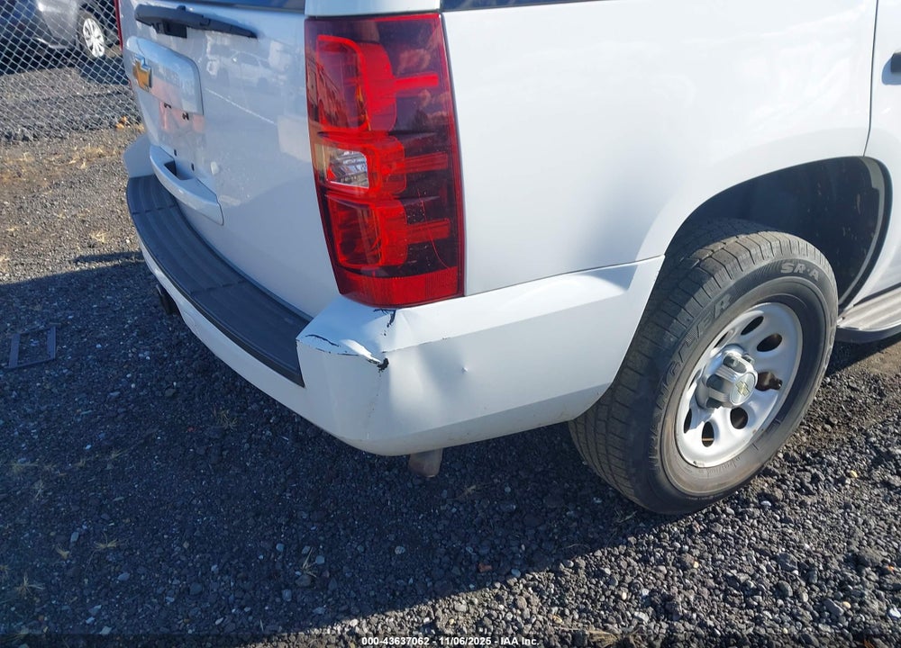 2012 CHEVROLET TAHOE COMMERCIAL FLEET VIN: 1GNSK2E05CR326438