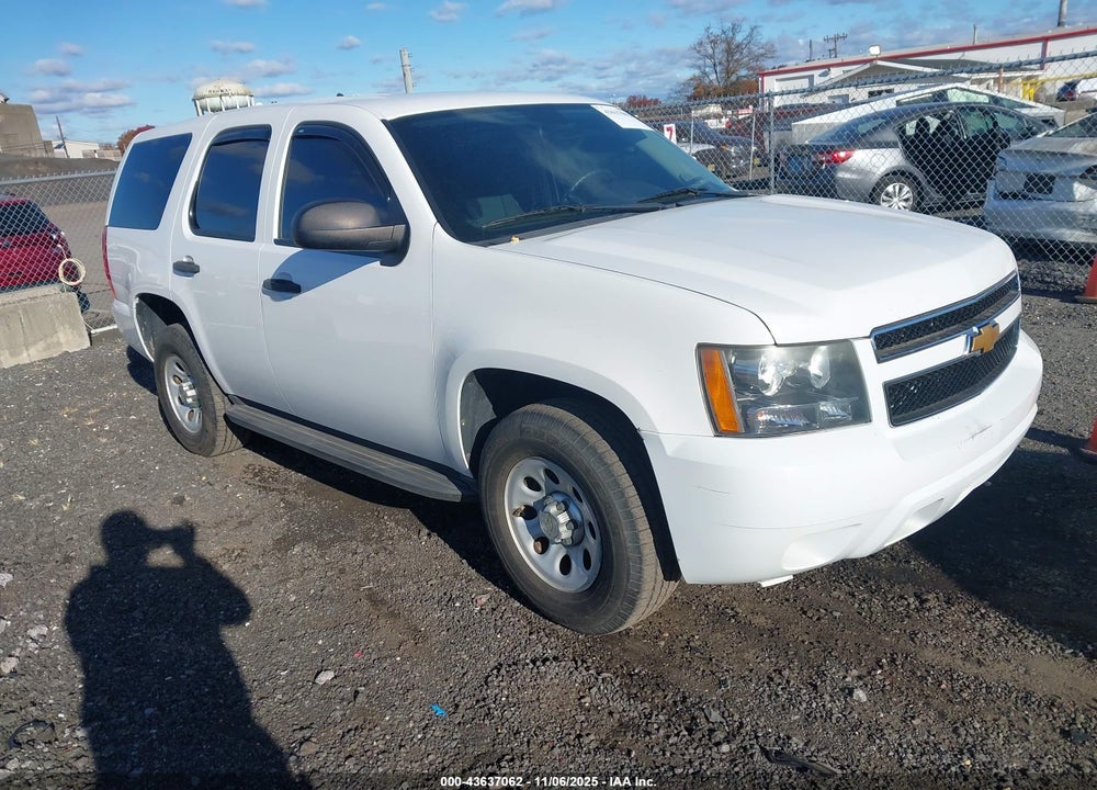 2012 CHEVROLET TAHOE COMMERCIAL FLEET VIN: 1GNSK2E05CR326438