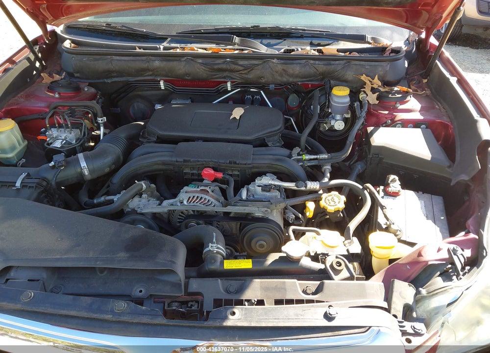 2012 SUBARU OUTBACK 2.5I LIMITED VIN: 4S4BRBLC6C3251734