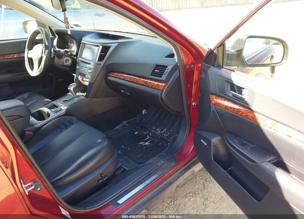 2012 SUBARU OUTBACK 2.5I LIMITED VIN: 4S4BRBLC6C3251734