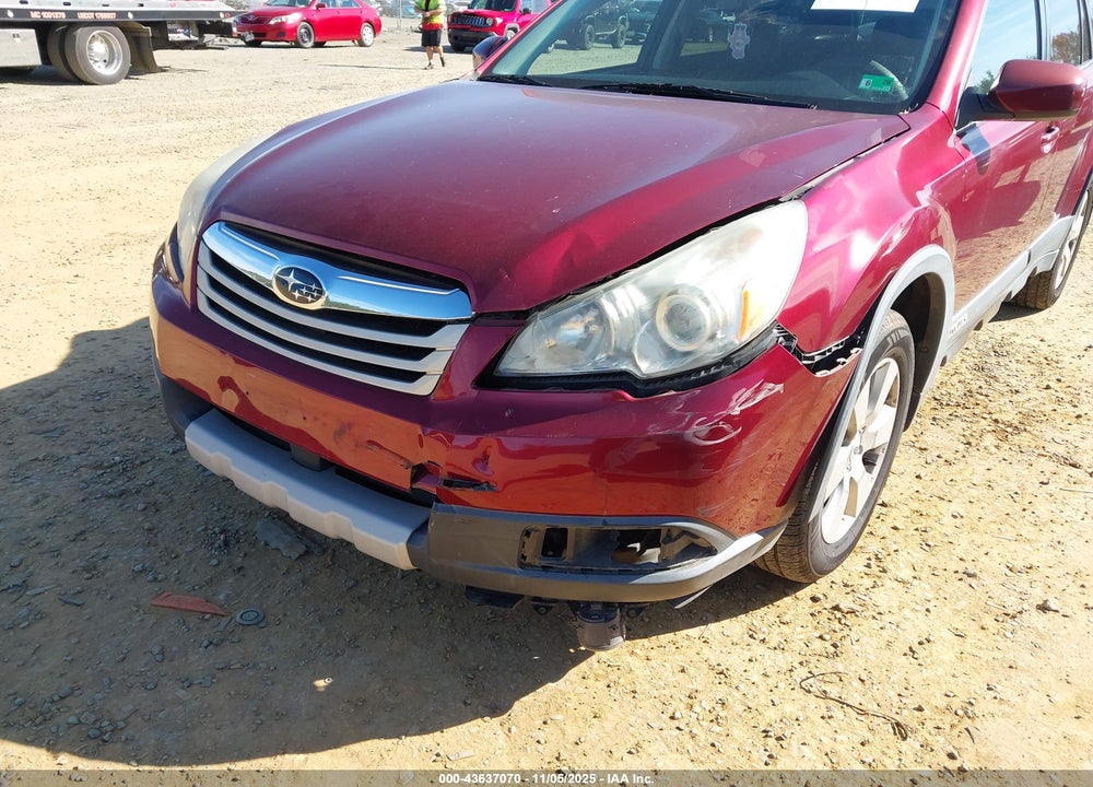 2012 SUBARU OUTBACK 2.5I LIMITED VIN: 4S4BRBLC6C3251734