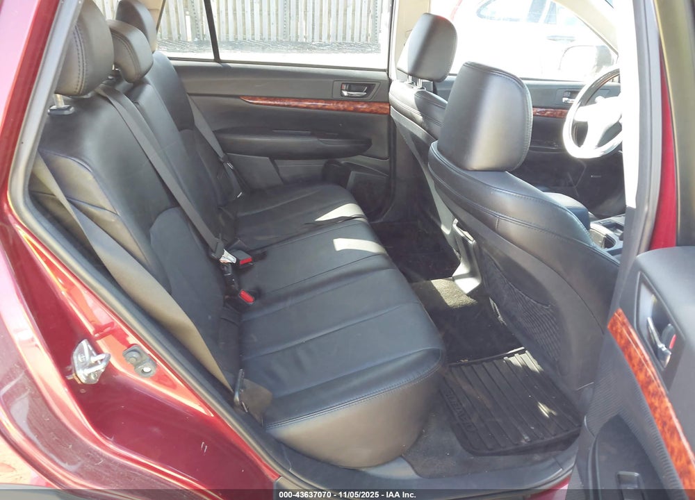 2012 SUBARU OUTBACK 2.5I LIMITED VIN: 4S4BRBLC6C3251734