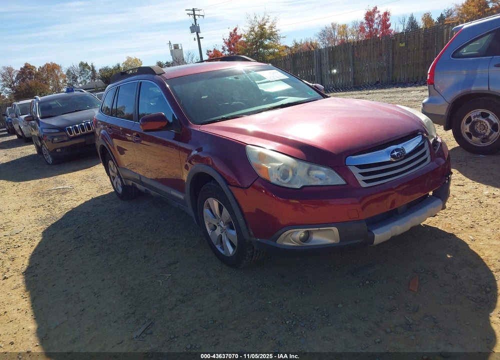 2012 SUBARU OUTBACK 2.5I LIMITED VIN: 4S4BRBLC6C3251734