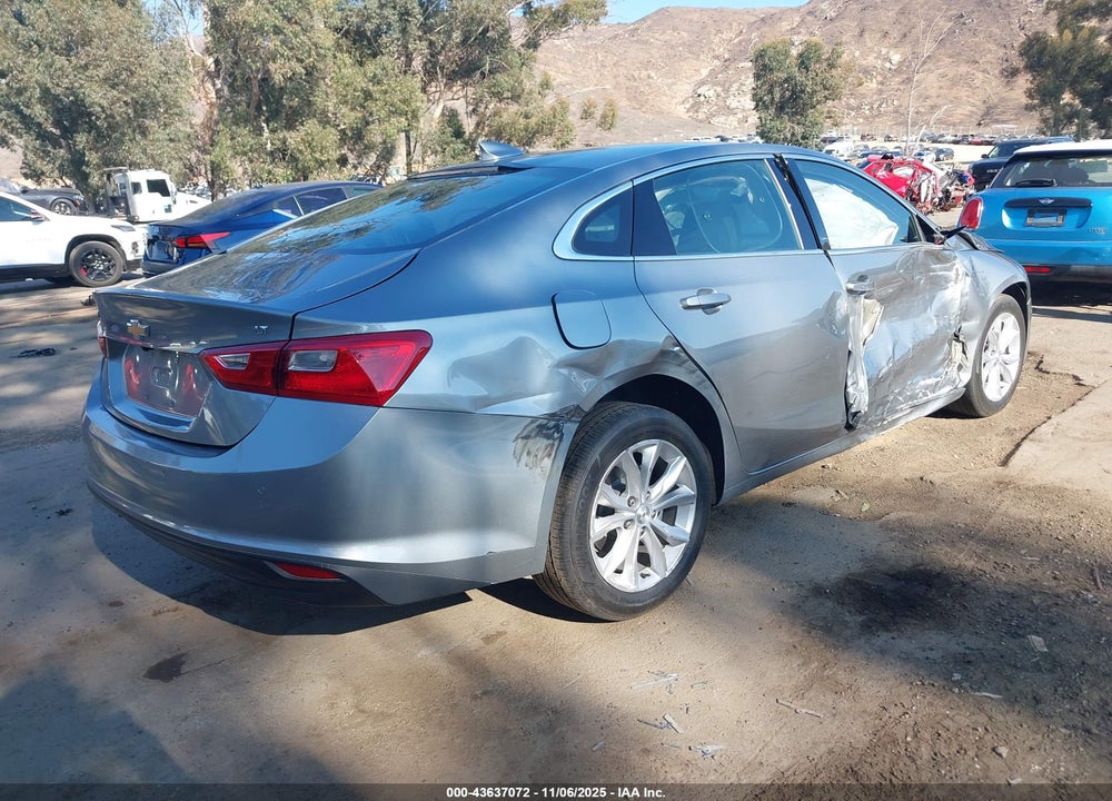 2025 CHEVROLET MALIBU FWD 1LT VIN: 1G1ZD5ST6SF120927