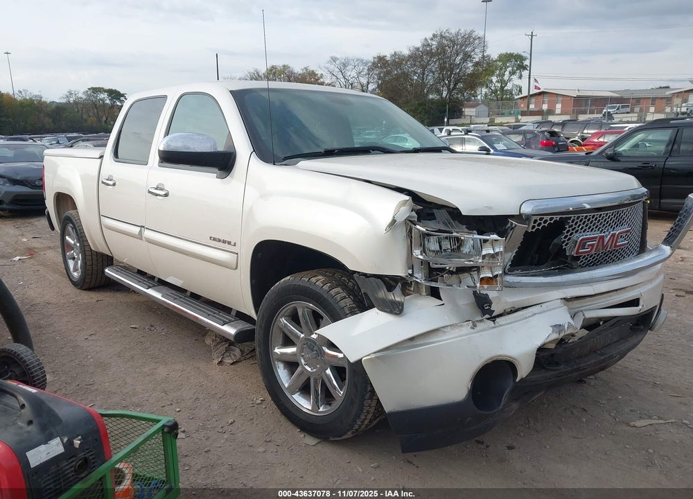 2010 GMC SIERRA 1500 DENALI VIN: 3GTRCXE25AG228560