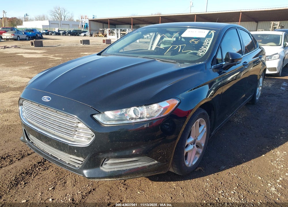 2016 FORD FUSION SE VIN: 3FA6P0H78GR140353