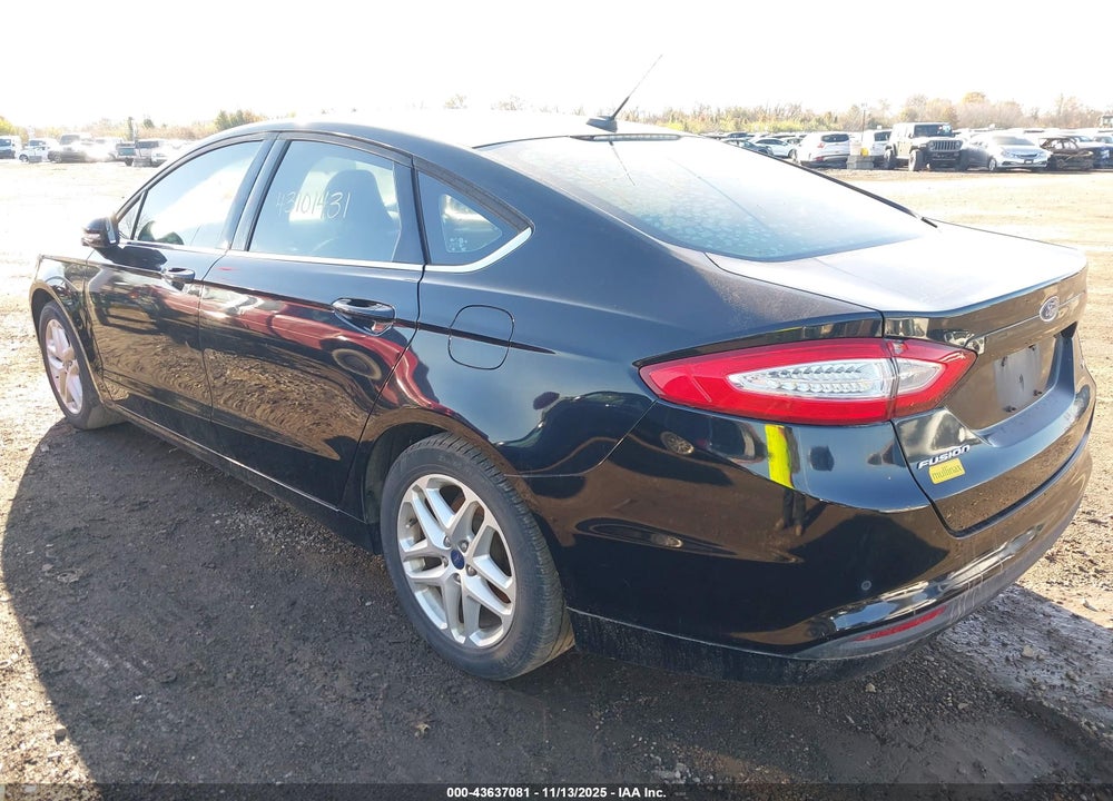 2016 FORD FUSION SE VIN: 3FA6P0H78GR140353