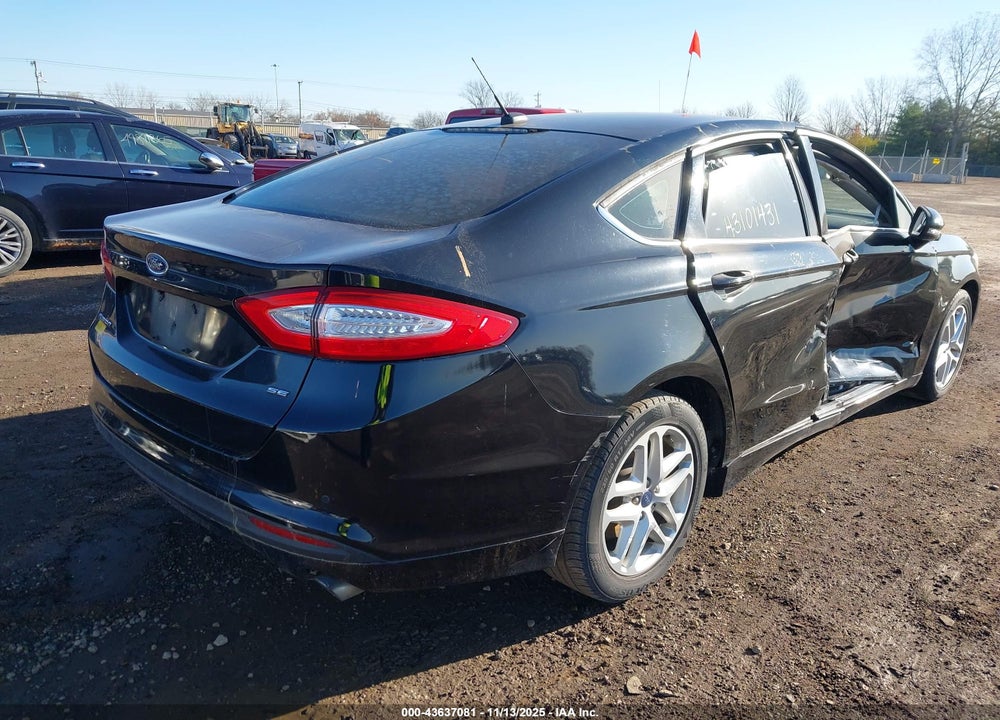 2016 FORD FUSION SE VIN: 3FA6P0H78GR140353
