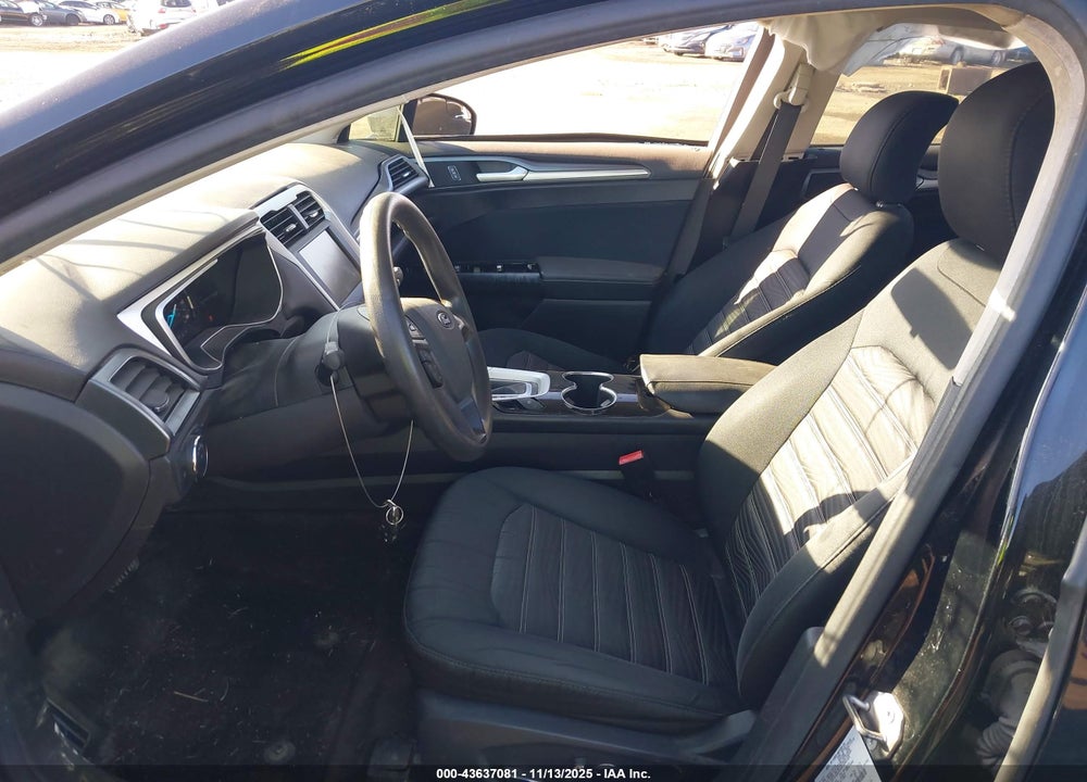 2016 FORD FUSION SE VIN: 3FA6P0H78GR140353