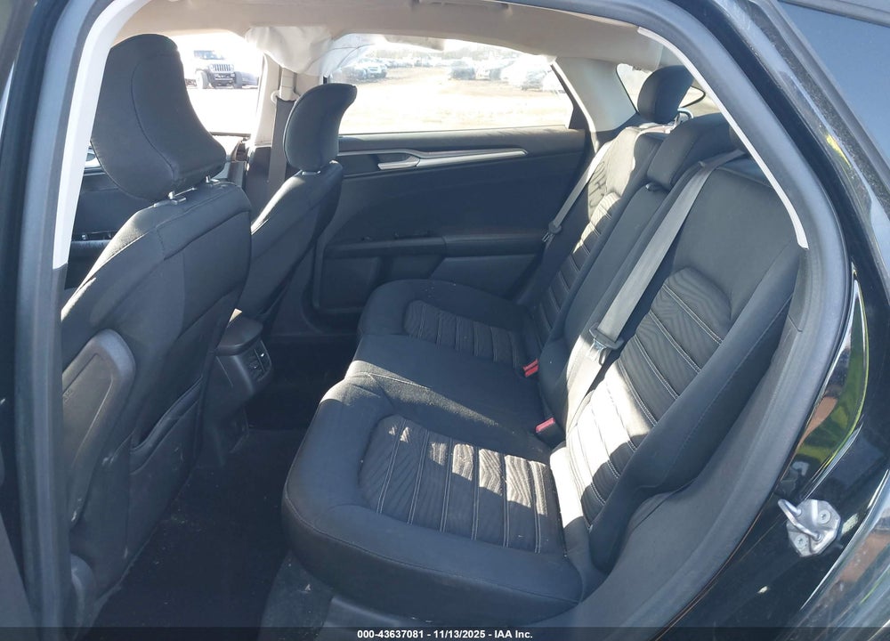 2016 FORD FUSION SE VIN: 3FA6P0H78GR140353