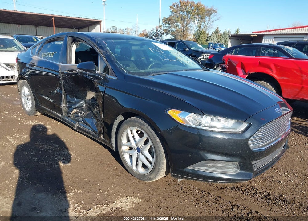 2016 FORD FUSION SE VIN: 3FA6P0H78GR140353