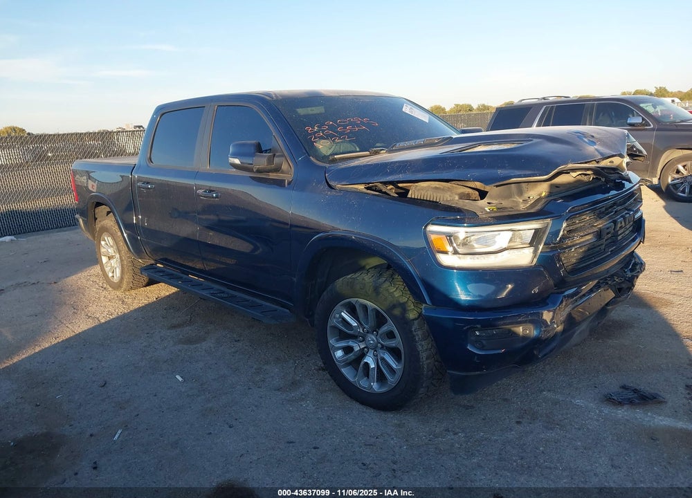 2020 RAM 1500 LAIE  4X4 5'7 BOX VIN: 1C6SRFJTXLN299554