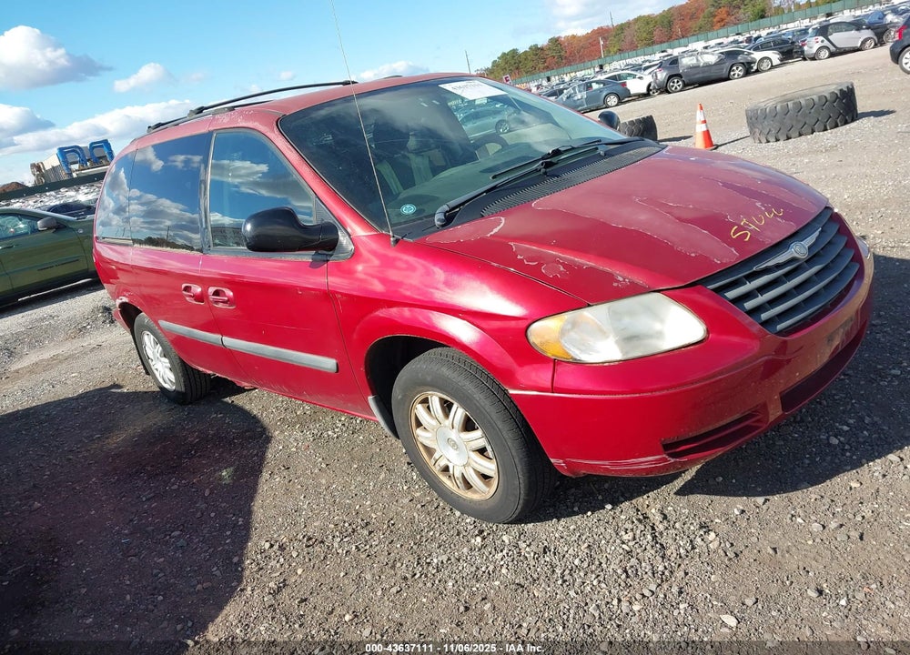 2006 CHRYSLER TOWN & COUNTRY VIN: 1A4GP45R36B626772