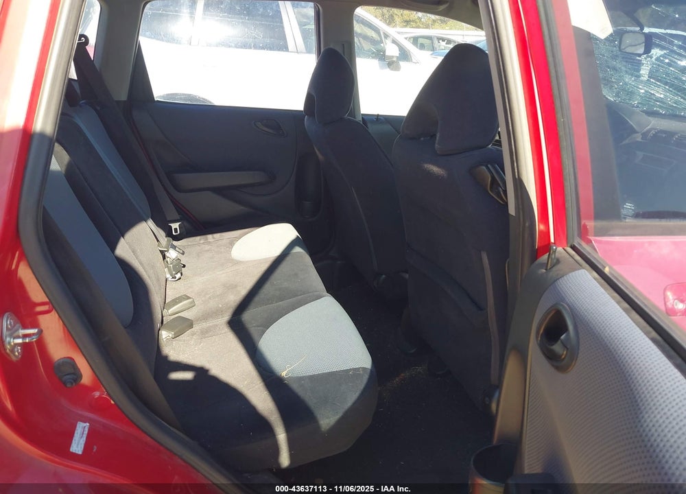 2008 HONDA FIT VIN: JHMGD37478S001562