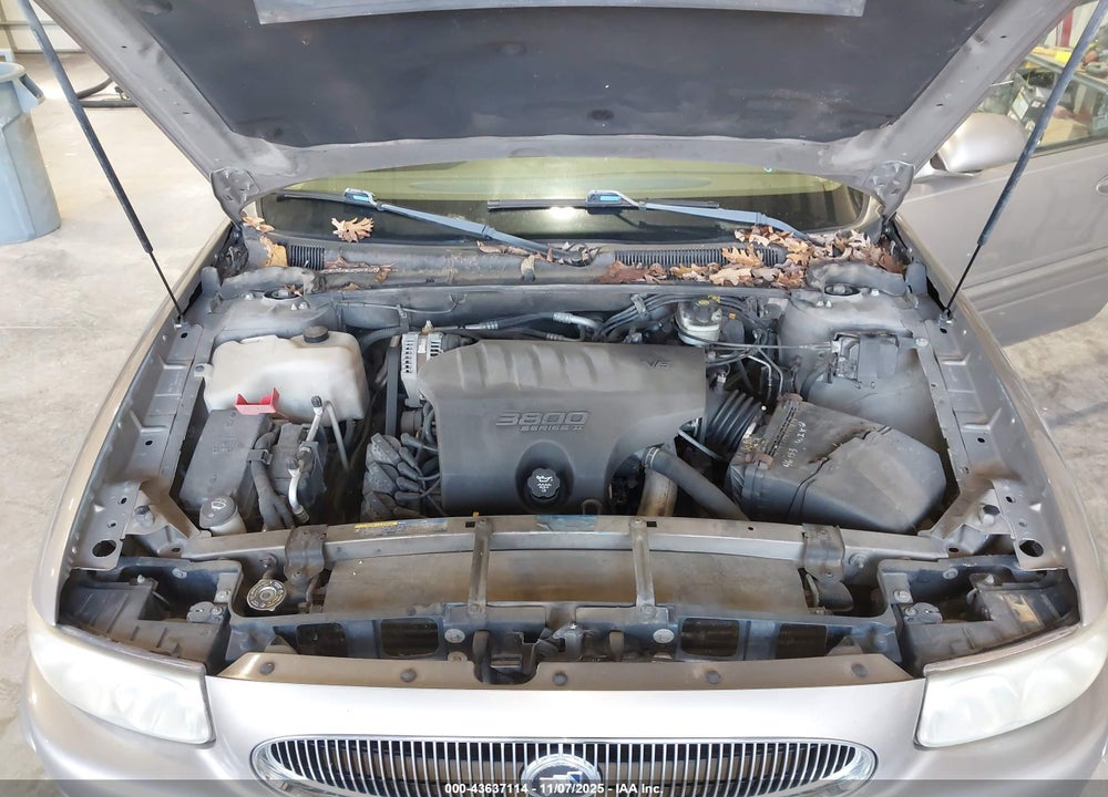 2004 BUICK LESABRE CUSTOM VIN: 1G4HP54KX4U209229