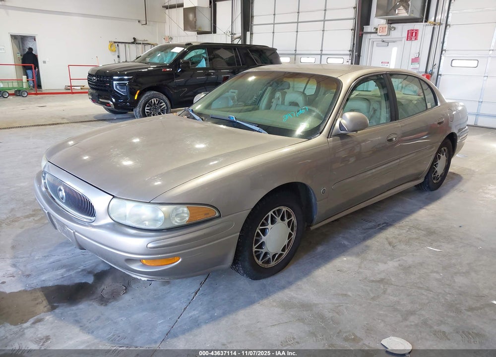 2004 BUICK LESABRE CUSTOM VIN: 1G4HP54KX4U209229