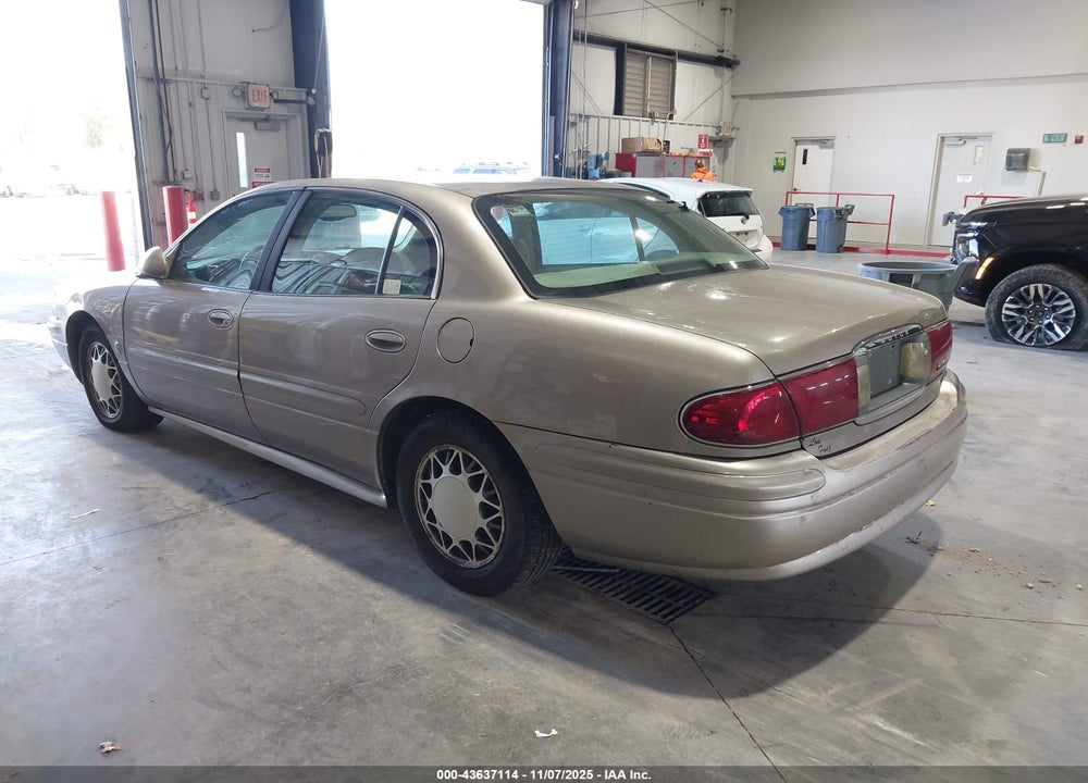 2004 BUICK LESABRE CUSTOM VIN: 1G4HP54KX4U209229