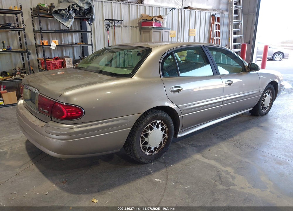 2004 BUICK LESABRE CUSTOM VIN: 1G4HP54KX4U209229