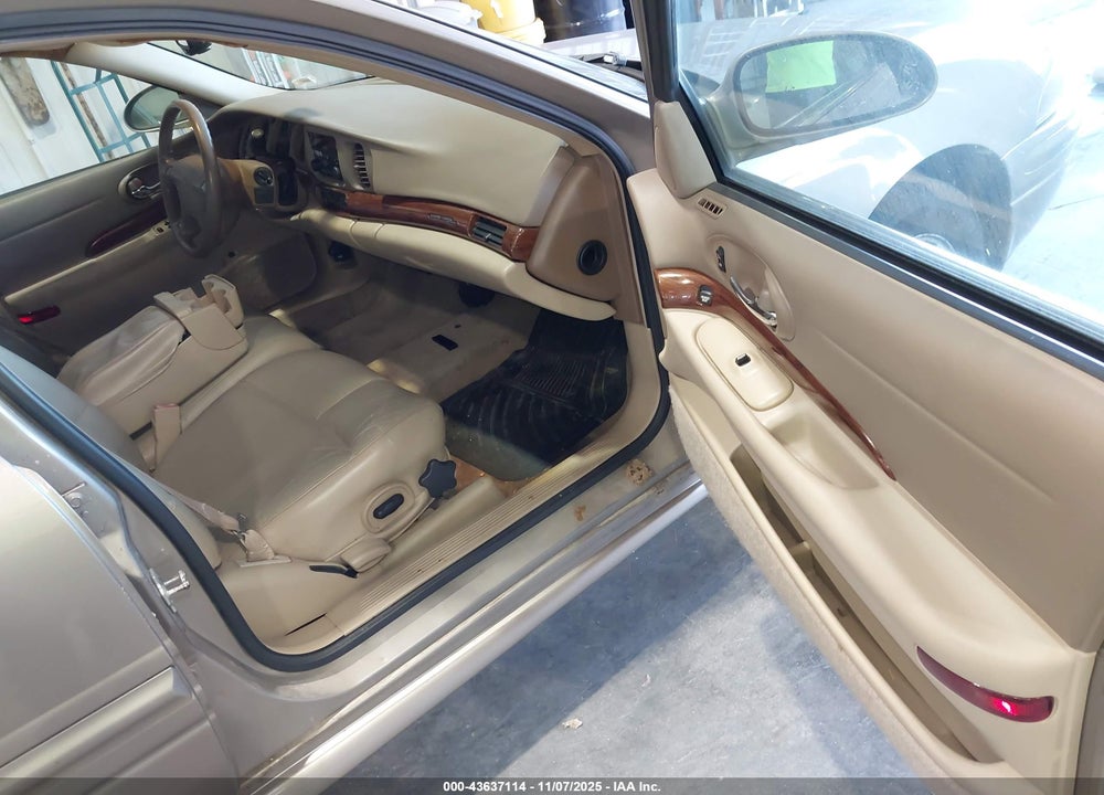 2004 BUICK LESABRE CUSTOM VIN: 1G4HP54KX4U209229