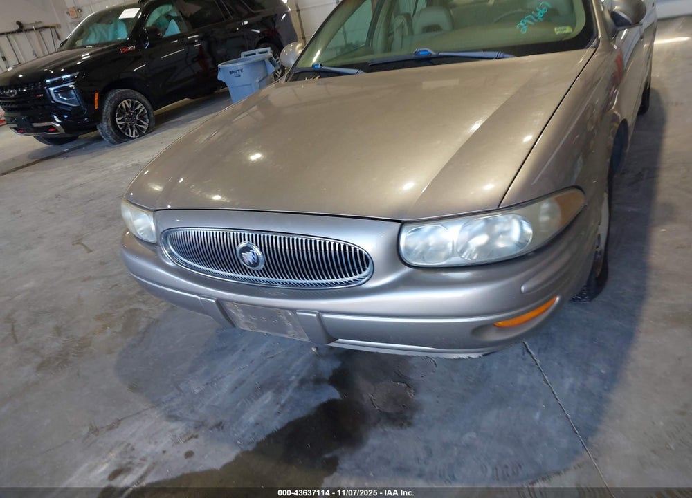 2004 BUICK LESABRE CUSTOM VIN: 1G4HP54KX4U209229