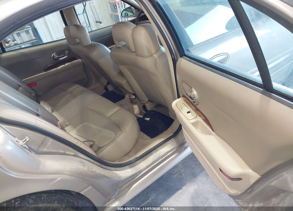 2004 BUICK LESABRE CUSTOM VIN: 1G4HP54KX4U209229