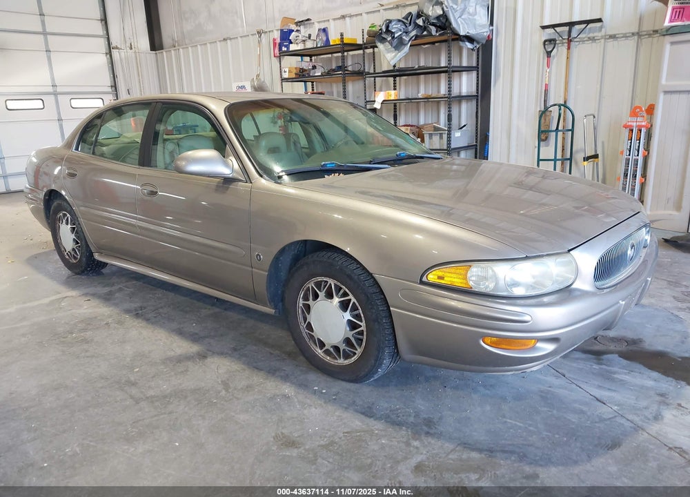 2004 BUICK LESABRE CUSTOM VIN: 1G4HP54KX4U209229