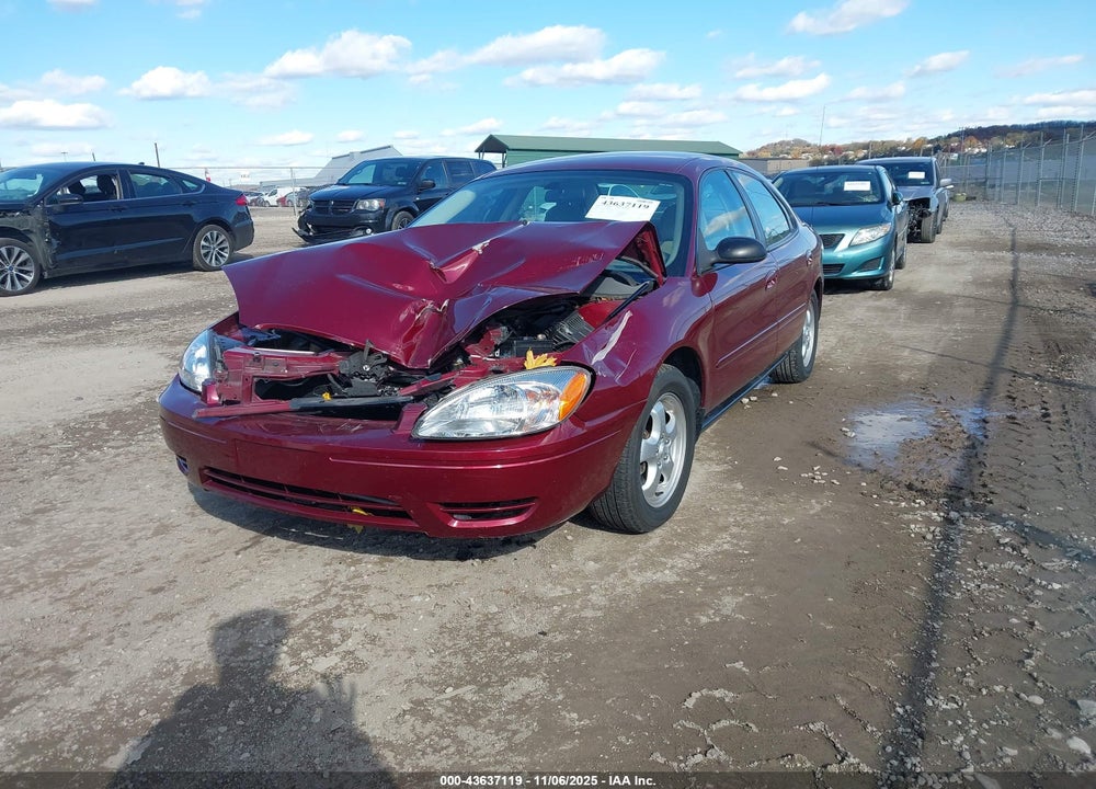 2005 FORD TAURUS SE VIN: 1FAFP53295A207753