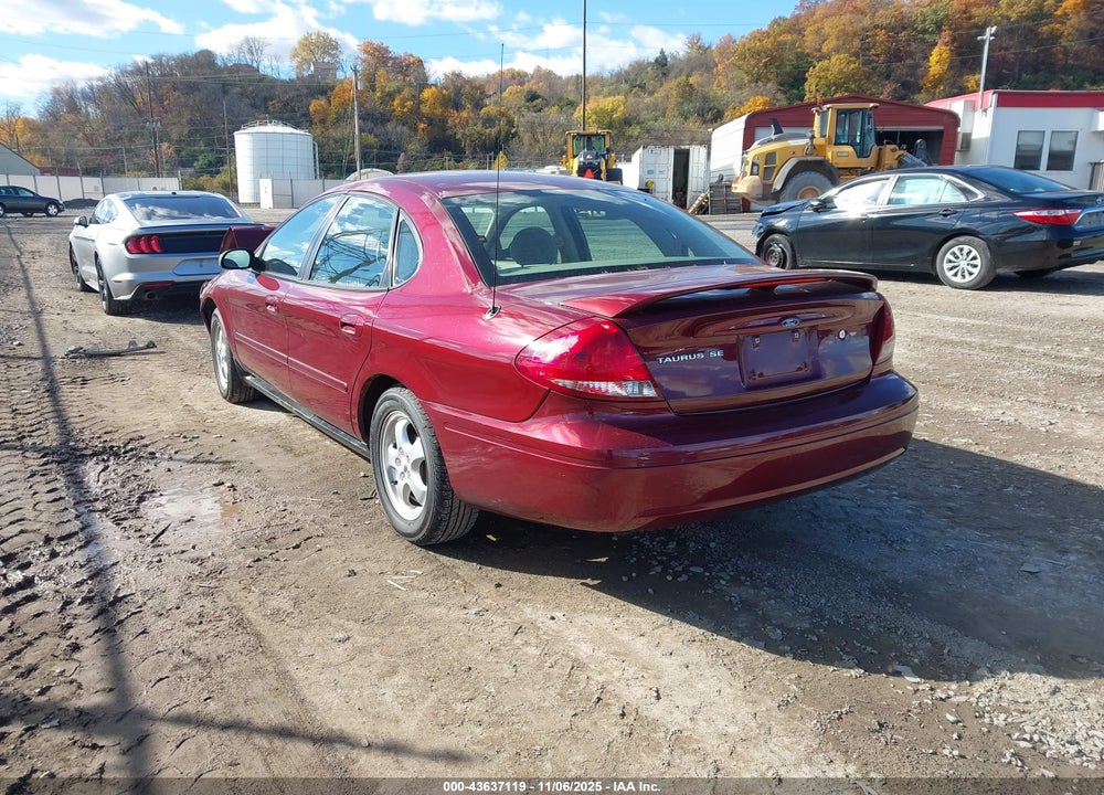 2005 FORD TAURUS SE VIN: 1FAFP53295A207753