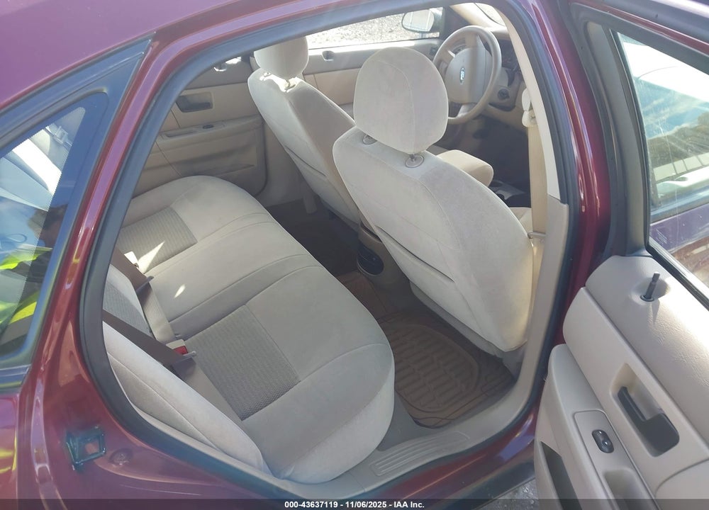 2005 FORD TAURUS SE VIN: 1FAFP53295A207753