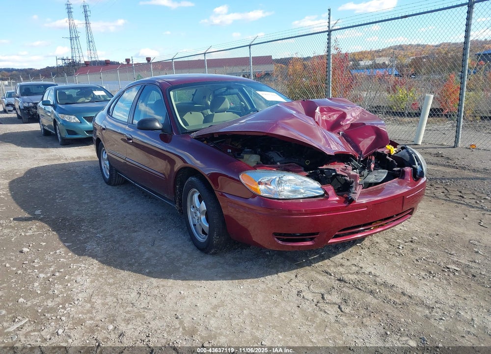 2005 FORD TAURUS SE VIN: 1FAFP53295A207753